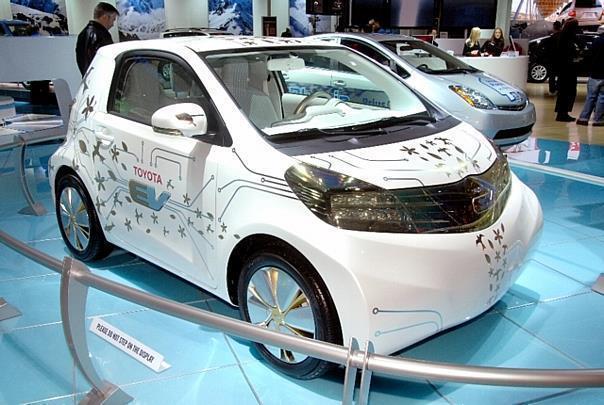 Mit der Präsentation der Elektrostudie FT-EV nimmt Toyota jetzt die nächste Stufe zur Einführung vollkommen abgasfreier Automobile. Photo: UnitedPictures